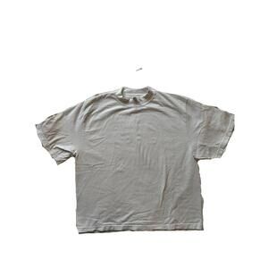 Los Angeles Apparel Made in USA Heavyweight Mock Neck Tee
